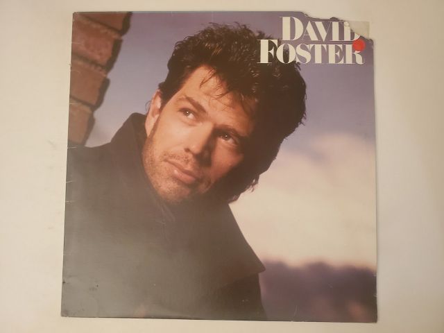 David Foster David Foster vinyl record