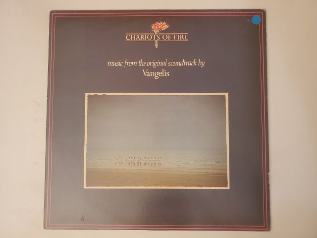 Vangelis Chariots of Fire vinyl record
