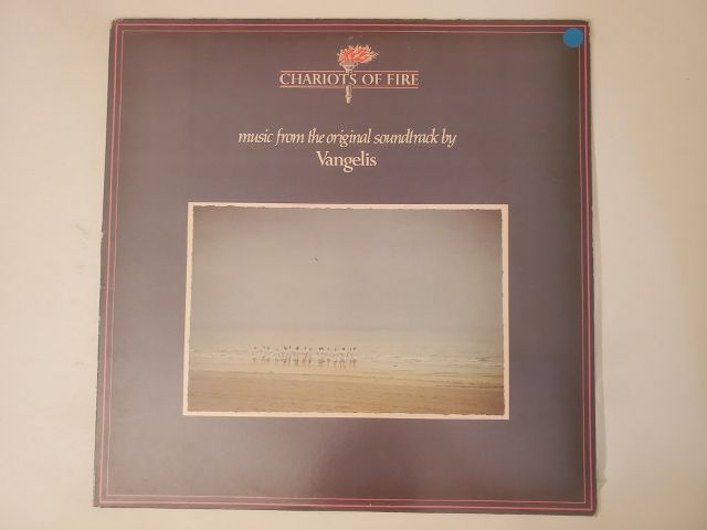 Vangelis Chariots of Fire vinyl record