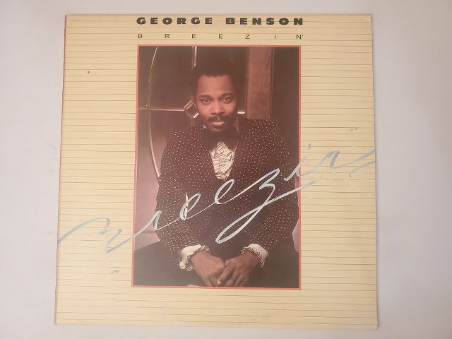 George Benson Breezin' vinyl record