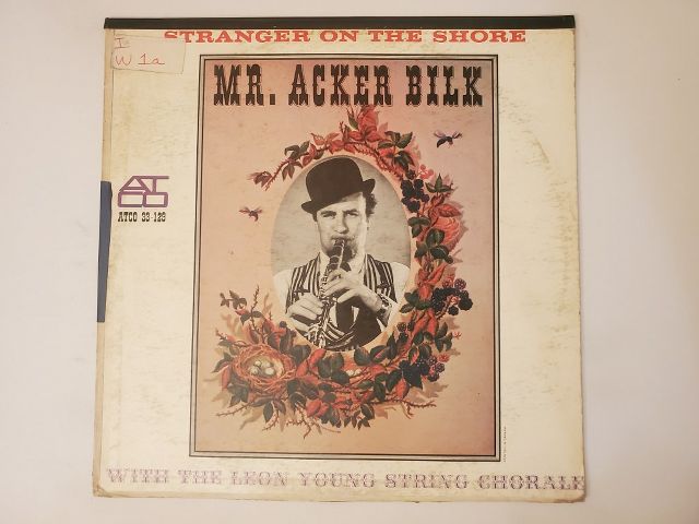 Acker Bilk Stranger on the Shore vinyl record