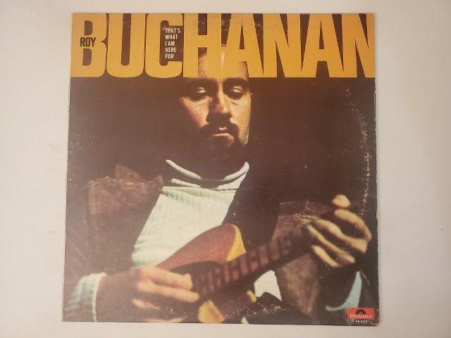 Roy Buchanan That's What I Am Here For vinyl record