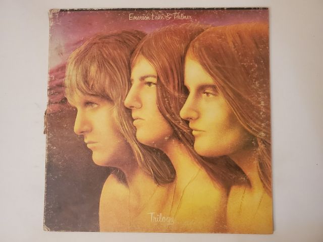 Emerson, Lake & Palmer Trilogy vinyl record