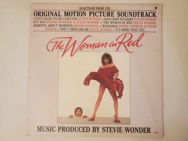 Stevie Wonder The Woman in Red vinyl record