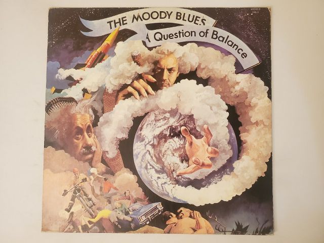 The Moody Blues A Question of Balance vinyl record