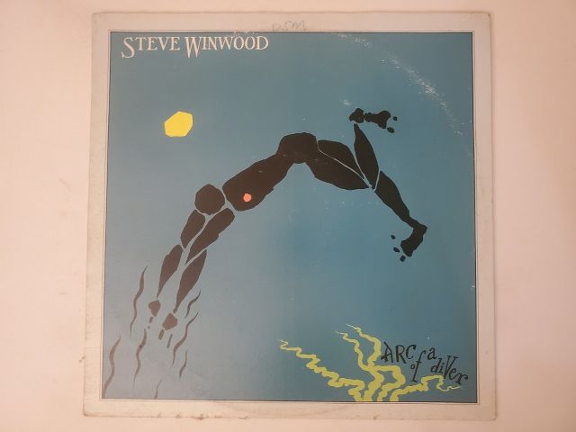 Steve Winwood Arc of a Diver vinyl record
