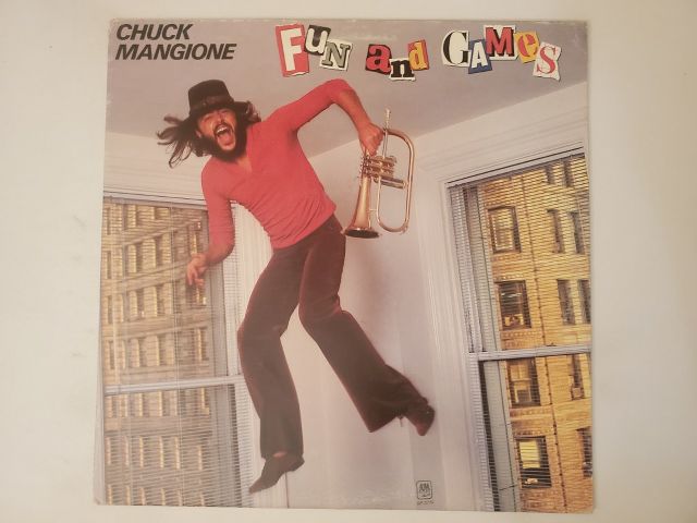 Chuck Mangione Fun and Games vinyl record