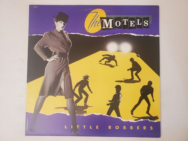The Motels Little Robbers vinyl record