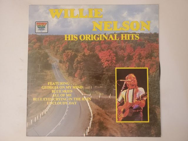 Willie Nelson His Original Hits vinyl record