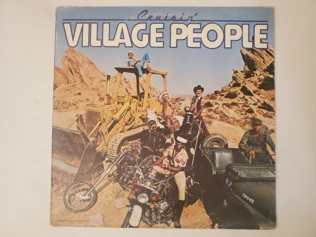 Village People Cruisin' vinyl record