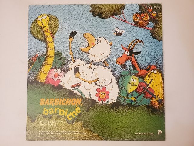 Jacqueline Lemay, Edith Butler Barbichon, Barbiche vinyl record