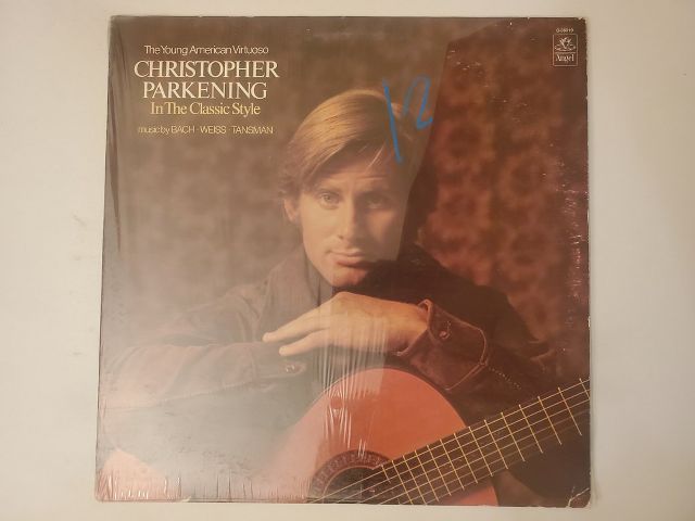 Christopher Parkening In The Classic Style vinyl record