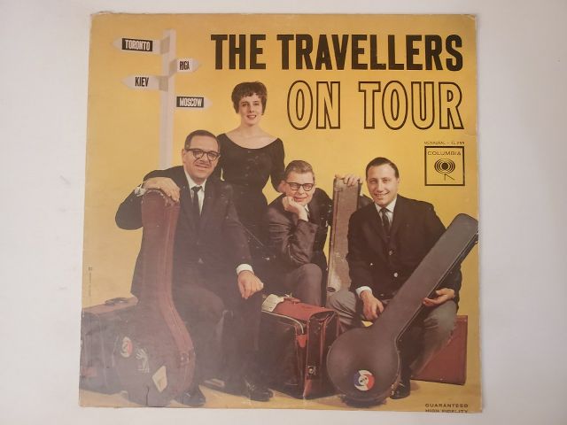 The Travellers On Tour vinyl record