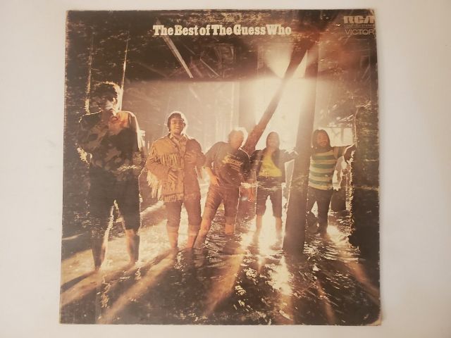 The Guess Who The Best of The Guess Who vinyl record