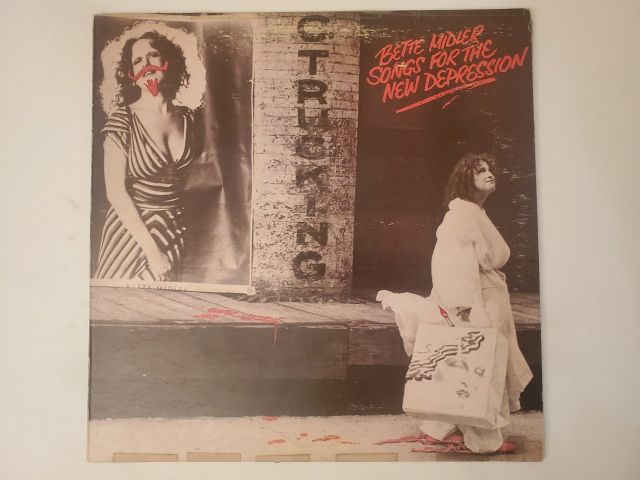 Bette Midler Songs for the New Depression vinyl record