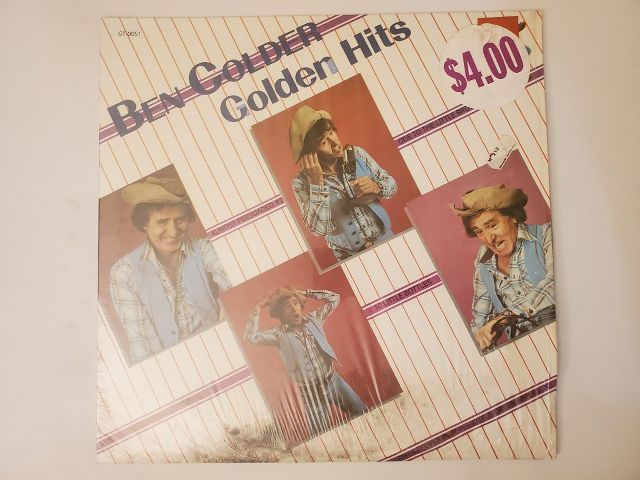 Ben Colder Golden Hits vinyl record