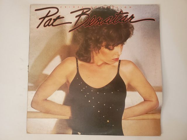 Pat Benatar Crimes of Passion vinyl record