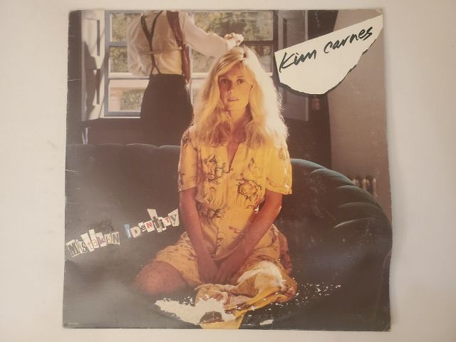 Kim Carnes Mistaken Identity vinyl record