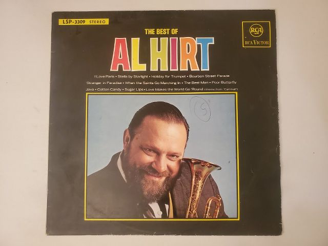 Al Hirt The Best of Al Hirt vinyl record