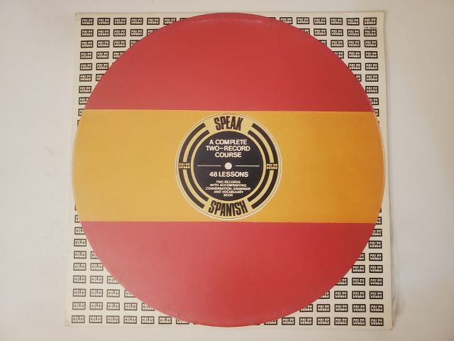 Unknown Speak Spanish: A Complete Two-Record Course vinyl record