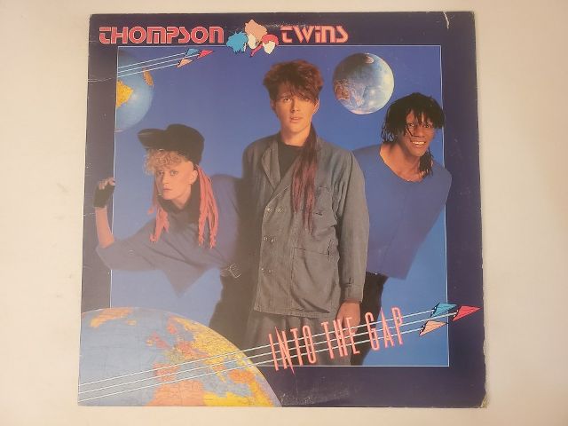 Thompson Twins Into the Gap vinyl record