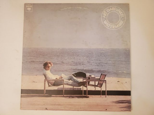 Art Garfunkel Watermark vinyl record