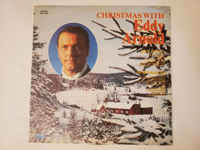 Eddy Arnold Christmas with Eddy Arnold vinyl record