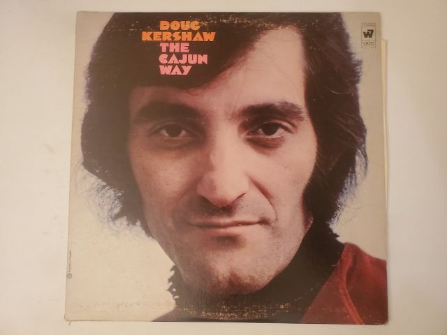 Doug Kershaw The Cajun Way vinyl record