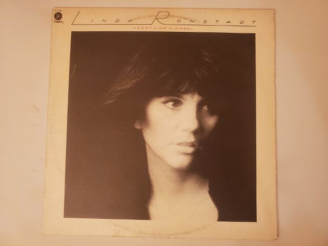 Linda Ronstadt Heart Like a Wheel vinyl record