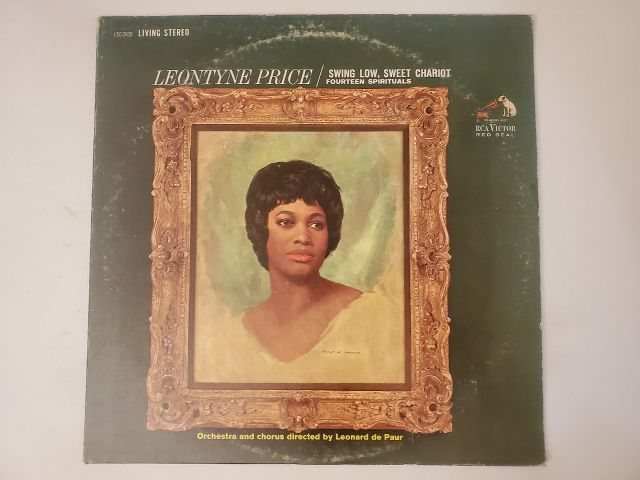 Leontyne Price Swing Low, Sweet Chariot vinyl record