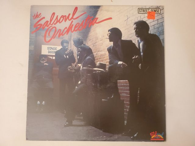 The Salsoul Orchestra Street Sense vinyl record