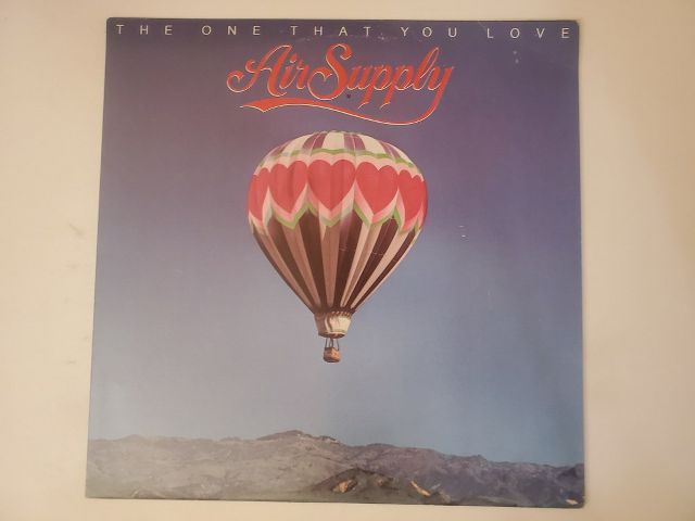 Air Supply The One That You Love vinyl record
