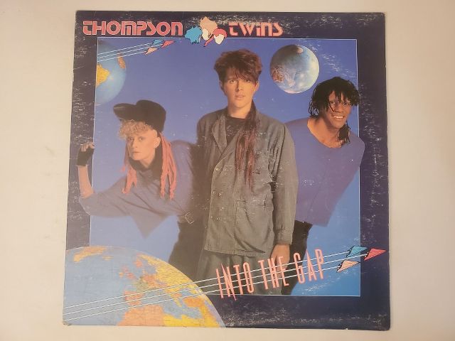 Thompson Twins Into the Gap vinyl record