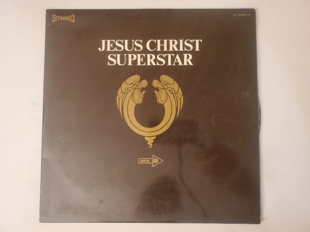 Andrew Lloyd Webber & Tim Rice Jesus Christ Superstar vinyl record