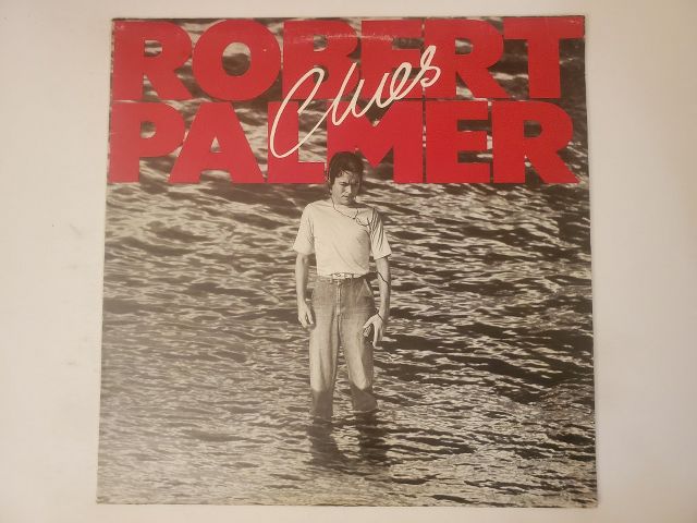 Robert Palmer Clues vinyl record