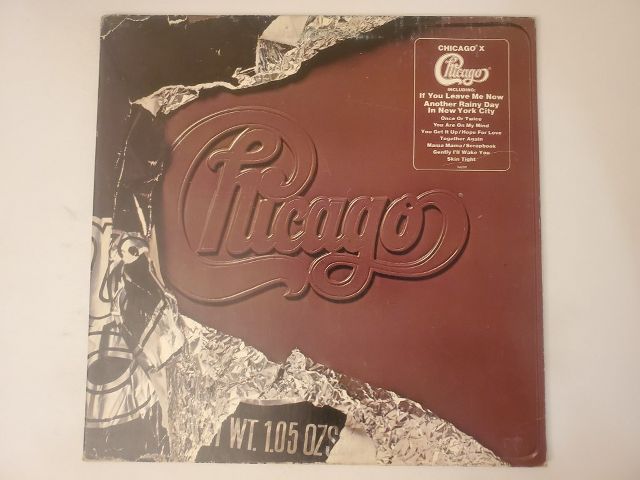 Chicago Chicago X vinyl record
