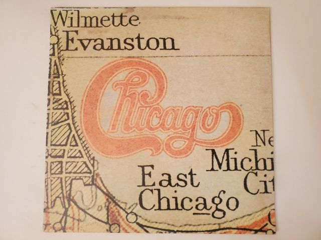 Chicago Chicago XI vinyl record