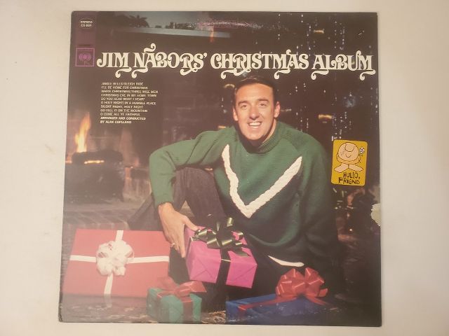 Jim Nabors Jim Nabors' Christmas Album vinyl record