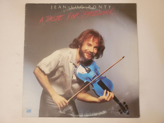 Jean-Luc Ponty A Taste for Passion vinyl record