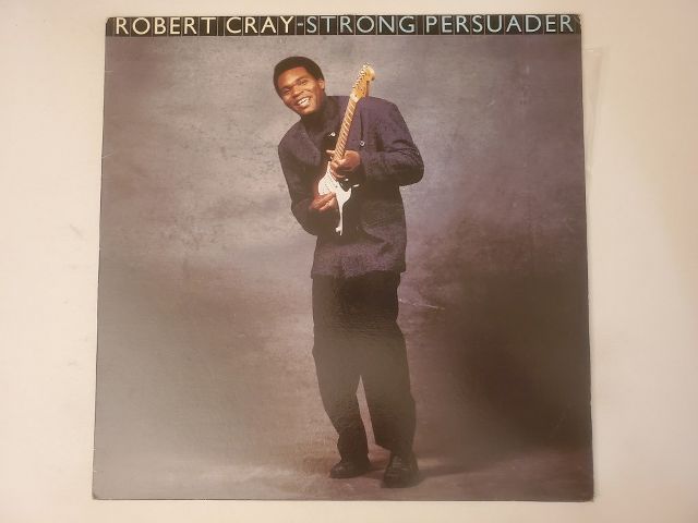 Robert Cray Strong Persuader vinyl record