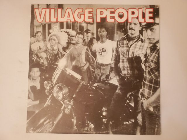 Village People Village People vinyl record