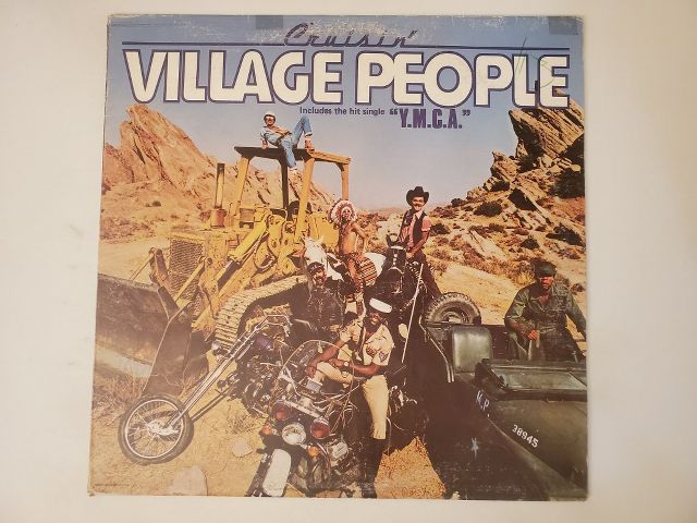 Village People Cruisin' vinyl record