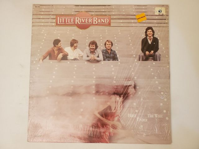 Little River Band First Under the Wire vinyl record