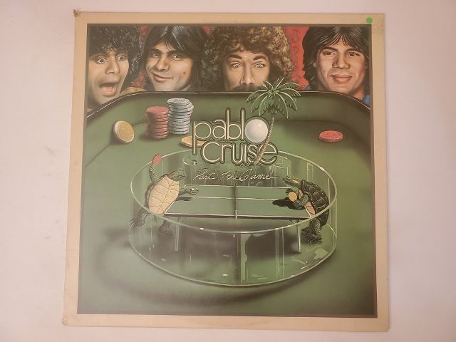 Pablo Cruise Part of the Game vinyl record