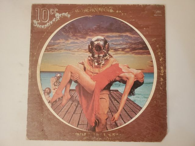 10cc Deceptive Bends vinyl record