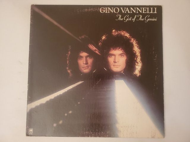 Gino Vannelli The Gist of the Gemini vinyl record