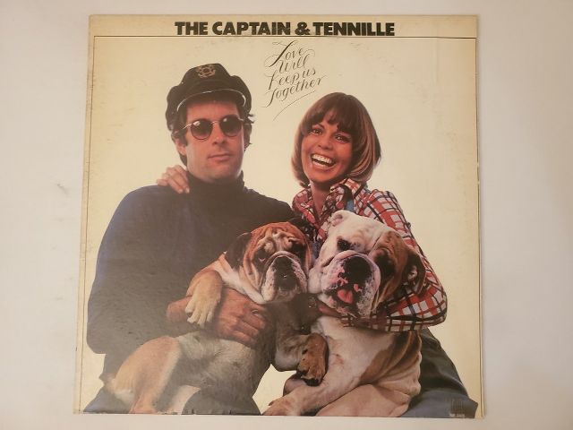 The Captain & Tennille Love Will Keep Us Together vinyl record