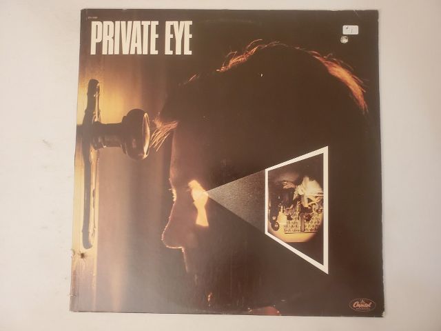 Private Eye Private Eye vinyl record