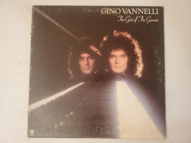 Gino Vannelli The Gist of the Gemini vinyl record