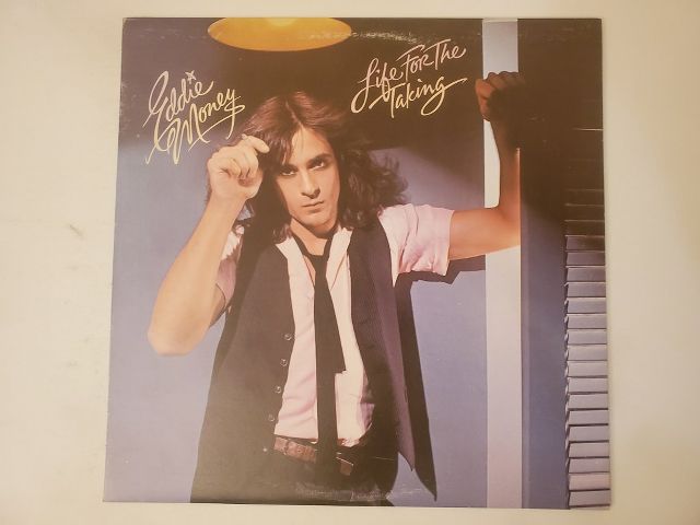 Eddie Money Life for the Taking vinyl record